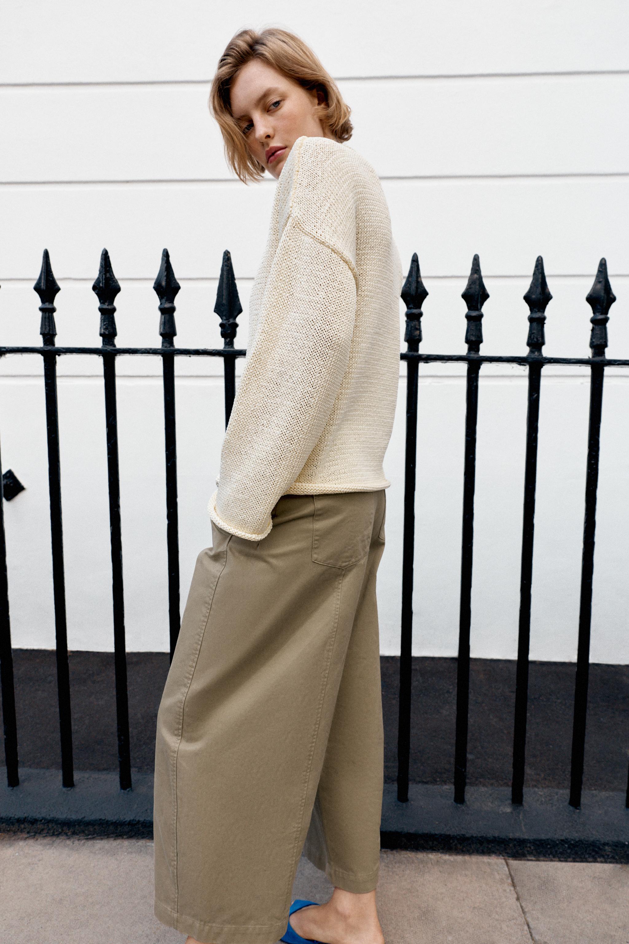 BOAT NECK KNIT JUMPER